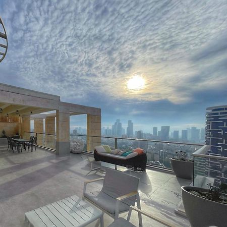 Beautiful Penthouse W/Amazing View, Prime Location Apartment Ramat Gan Ngoại thất bức ảnh