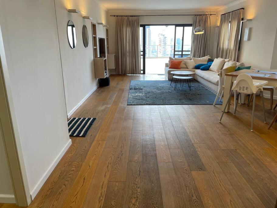 Beautiful Penthouse W/Amazing View, Prime Location Apartment Ramat Gan Ngoại thất bức ảnh