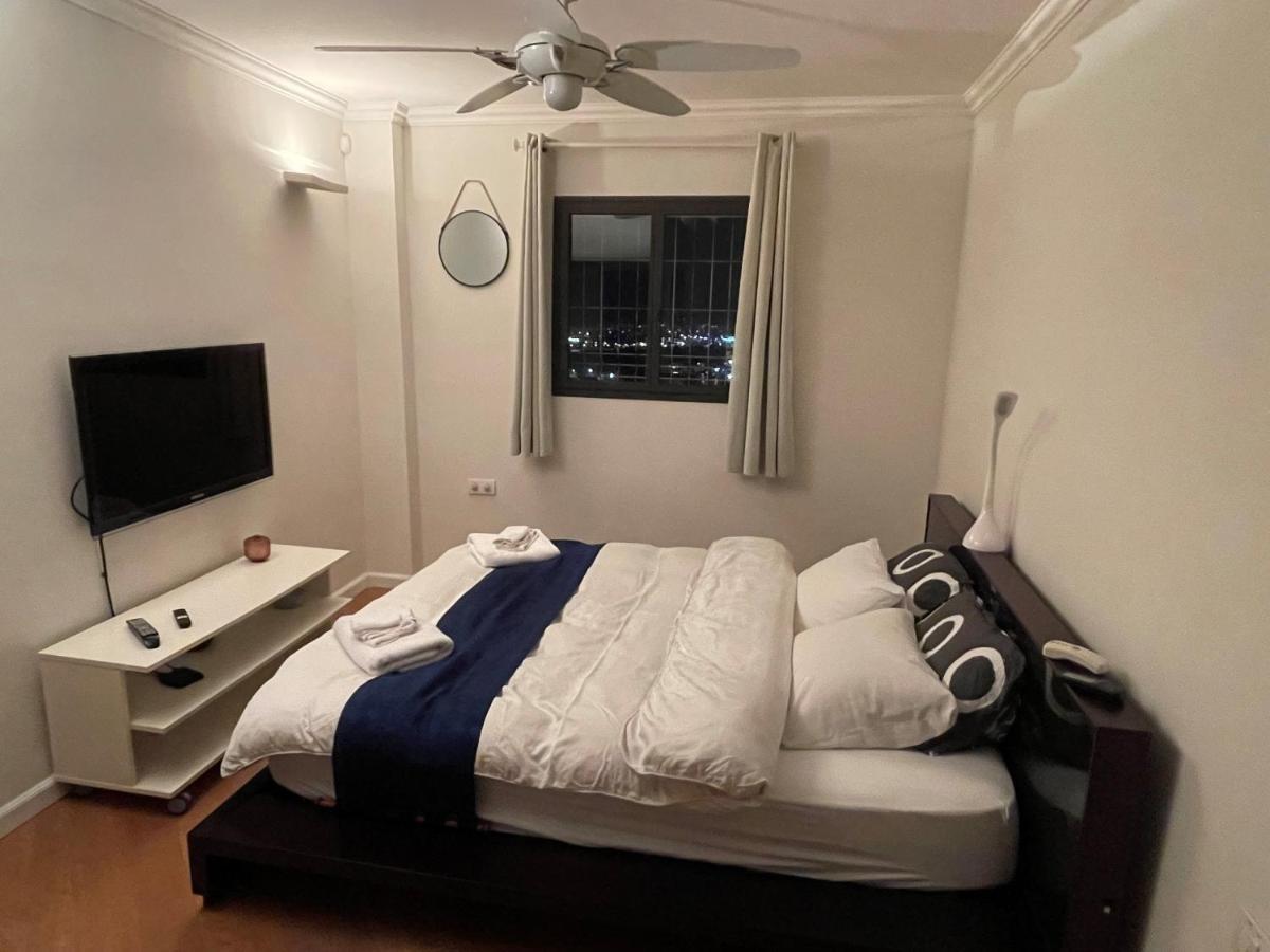 Beautiful Penthouse W/Amazing View, Prime Location Apartment Ramat Gan Ngoại thất bức ảnh