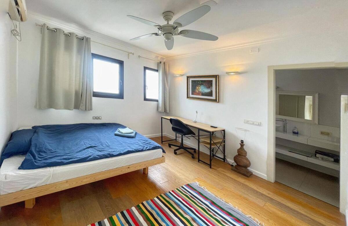 Beautiful Penthouse W/Amazing View, Prime Location Apartment Ramat Gan Ngoại thất bức ảnh
